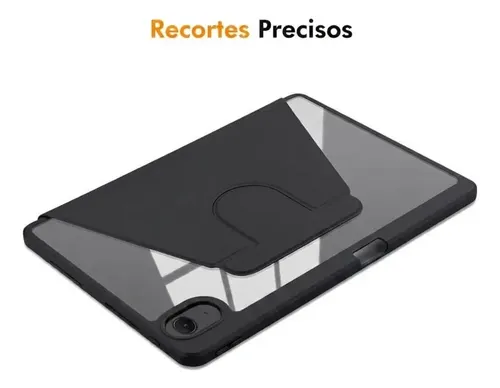 Estuche Compatible Apple iPad 10.9 10ma Y 11va Gen Protector Negro - Imagen 2