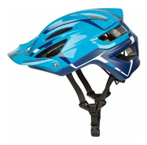 Casco Troy Lee Designs A2 Ciclismo Enduro Mtb Original Sliver Marine M/l - Imagen 2