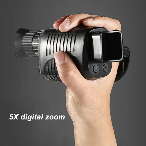 Camara Visor Nocturno Infrarrojo Telescopico 1080p 128gb - Imagen 4