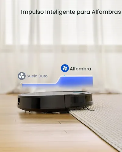 Aspiradora Y Trapeador Robot Proscenic 850t 3000pa Potente Negro - Imagen 7