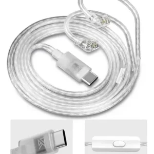 Cable Kz Usb-c Zsn/zs10 Pro/edx Pro/zsx/zvx/castor Micrófono