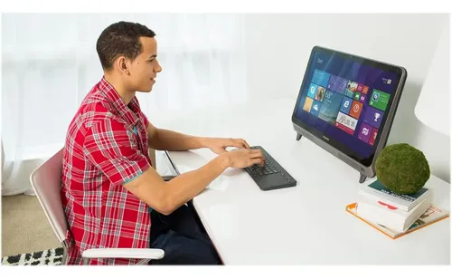 Teclado Inalambrico Microsoft Con Touchpad Mouse Incorporado Negro - Imagen 8