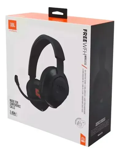 Auricular Jbl Free Wfh Wireless Over The Ear Negro C/mic - Imagen 7