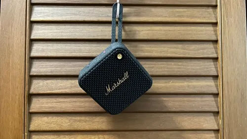 Bocina Marshall Willen Portátil Con Bluetooth Waterproof Negra Negro - Imagen 4