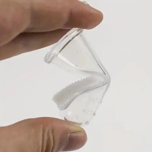 Cepillo De Dientes De Dedo Para Bebé Con Estuche Transparente - Imagen 3
