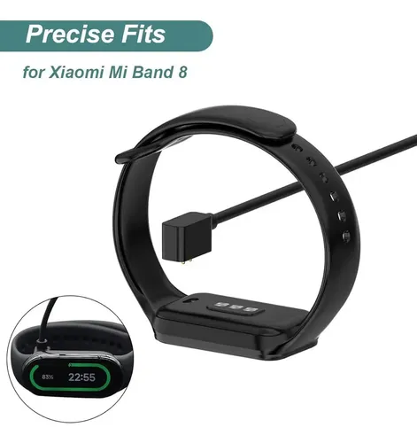Cargador Original Mi Band 8 / 9 Negro - Imagen 4