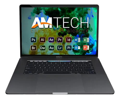 Macbook Pro Touch Bar Core I9 16 Pulgadas 32gb Ram 1tb Ssd Gris