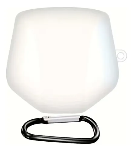 Estuche Para Audífonos Auriculares Lenovo Gm2 Pro Silicona Blanco - Imagen 2
