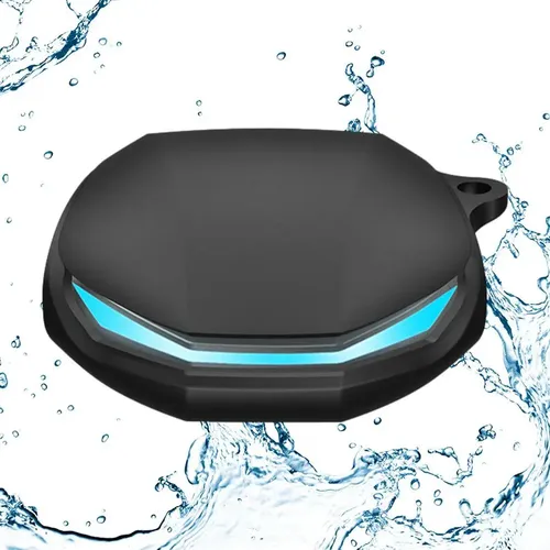 Estuche Para Audífonos Auriculares Lenovo Gm2 Pro Silicona Negro - Imagen 4