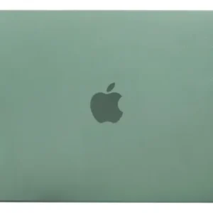 Estuche Protector Macbook M1 M2 M3 M4 M5 Pro Max 14  A2442 Verde Musgo