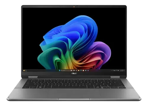 Laptop Asus Vivobook 14 Flip Ai Oled Ultra7 16gb Ram 1tb Ssd Matte Gray - Imagen 2