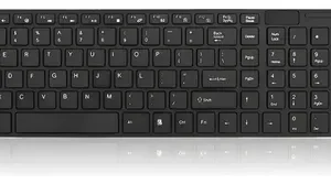 Kit Teclado Y Mouse Inalámbricos De 2,4 Ghz Premium Original Negro