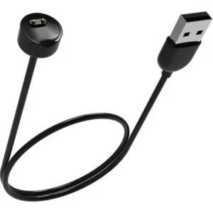 Cargador Mi Band 5 Y 6 Original Garantia Local Fisico Negro