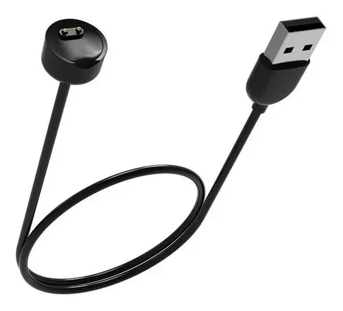 Cargador Mi Band 5 Y 6 Original Garantia Local Fisico Negro