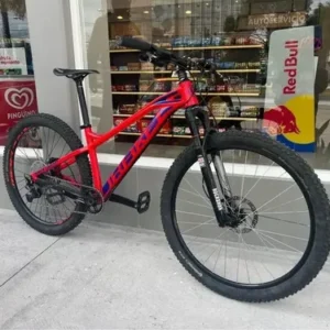 Bicicleta Mondraker 27.5 Enduro Full Xc Talla M Rojo