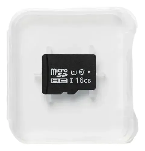 Micro Sd De 16gb Clase 10 U1 14mb/s Velocidad Fotos Videos