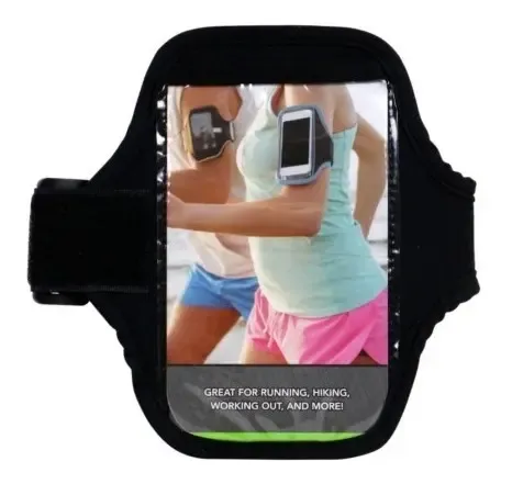 Soporte Deportivo Para Celular E-circuit Running Ciclismo - Imagen 2