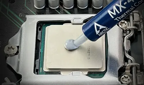 Pasta Térmica Arctic Mx4 4g Alto Rendimiento Premium Cpu/gpu Gris - Imagen 3