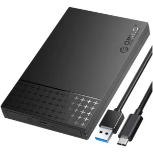 Carcasa De Disco Duro Orico De 2,5 Tipo C Para Sata Iii Negro