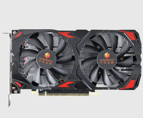 Tarjeta Gráfica Huananzhi Amd Radeon Rx 580 8gb Gamer Nvidia - Imagen 4