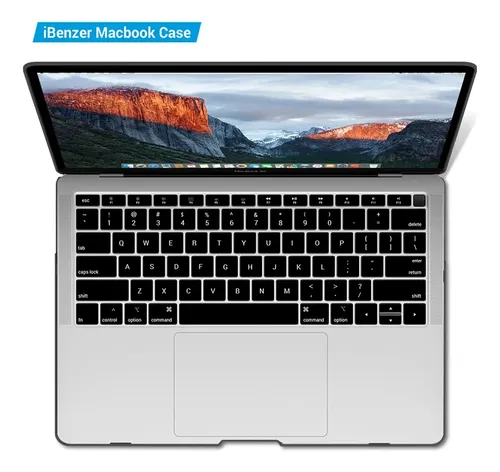 Estuche Protector Macbook Air M2 M3 M4 15 Pulgadas A2941 Negro - Imagen 3