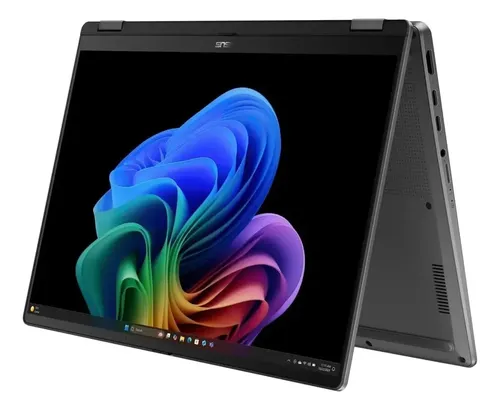 Laptop Asus Vivobook 14 Flip Ai Oled Ultra7 16gb Ram 1tb Ssd Matte Gray - Imagen 5