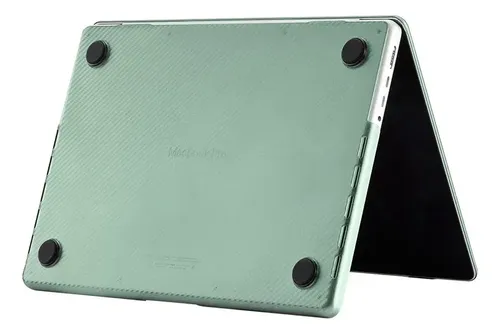 Estuche Protector Macbook Pro 13.3 Pulgada Intel M1 M2 A1706 Verde - Imagen 3