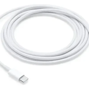 Cable iPad iPhone Carga Rapida Usb C Lightning 3 Metros Blanco