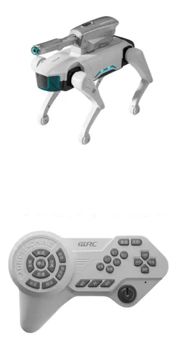 Perro Robótico Inteligente Keeper300 Comando Por Voz 2.4ghz Perro Gris - Imagen 3