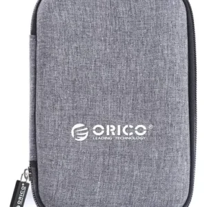 Estuche Protector Para Disco Duro Externo 2,5  Orico Gris Gris