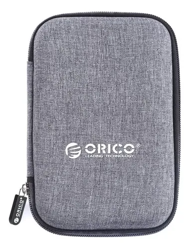 Estuche Protector Para Disco Duro Externo 2,5 Orico Gris Gris