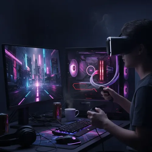 Tarjeta Gráfica Huananzhi Amd Radeon Rx 580 8gb Gamer Nvidia - Imagen 6