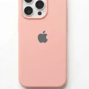 Estuche Case Carcasa Silicona Compatible Con 15 Pro Max Rosa