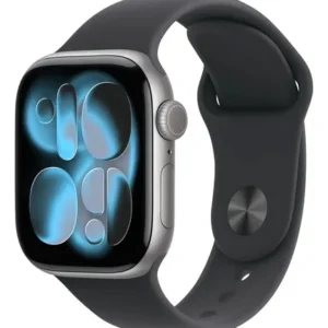 Apple Watch Series 11 Gps Aluminio Reloj Inteligente 42mm Gris Oscuro Sport Negro