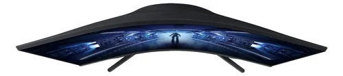 Monitor Samsung Curvo Odyssey G5 Ultra Wide 32 165hz Gaming Negro - Imagen 2