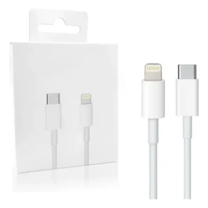 Cable Cargador Usb-c A Lightning iPhone Original Apple 1m Blanco