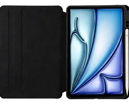 Estuche Compatible Apple iPad 10.9 10ma Y 11va Gen Protector Negro - Imagen 4