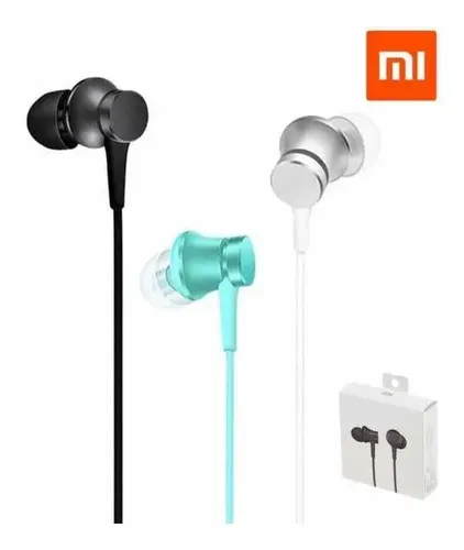 Xiaomi Piston Basic Bass Audífonos Auriculares Originales - Imagen 7