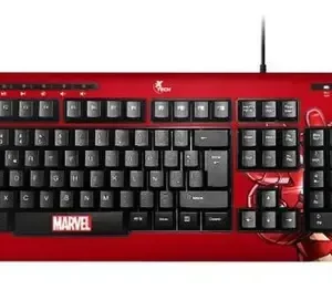 Teclado Cableado Xtech Edición Iron Man