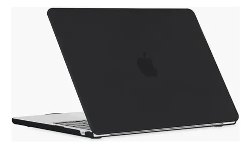 Estuche Protector Macbook M2 M3 M4 M5 Air 13.6 A2681 Negro