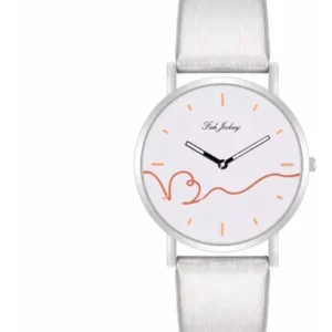 Relojes De Mujer Fah Teekay Reloj Elegante Regalo Blanco