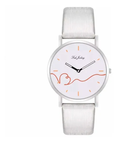 Relojes De Mujer Fah Teekay Reloj Elegante Regalo Blanco