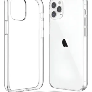Estuche Case Transparente iPhone 12 Pro Max Transparente Lisa