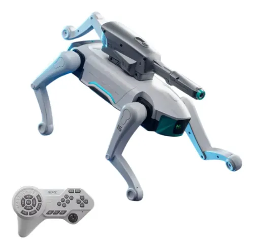 Perro Robótico Inteligente Keeper300 Comando Por Voz 2.4ghz Perro Gris - Imagen 2