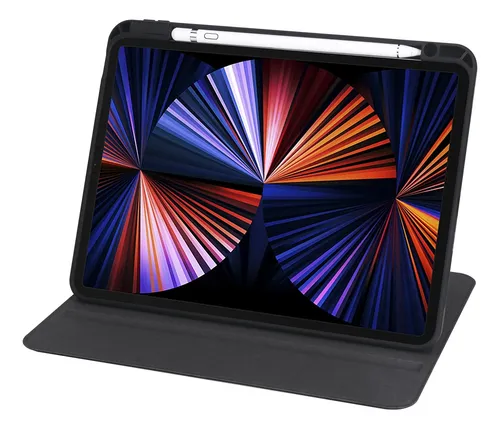 Estuche Compatible Protector Apple iPad Pro 11 M4 M5 Negro - Imagen 3