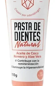 Atuk Pasta De Dientes Dental Coco Aloe Vera Sin Flúor