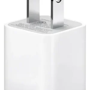 Cubo Adaptador Cargador Para iPhone 5w Apple Original 8 X 11 Blanco