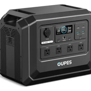 Oupes Mega 1 Estación Energía Ups Portatil 2000w Generador