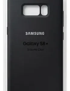 Estuche Silicona Case Para Samsung Galaxy S8+ Negro
