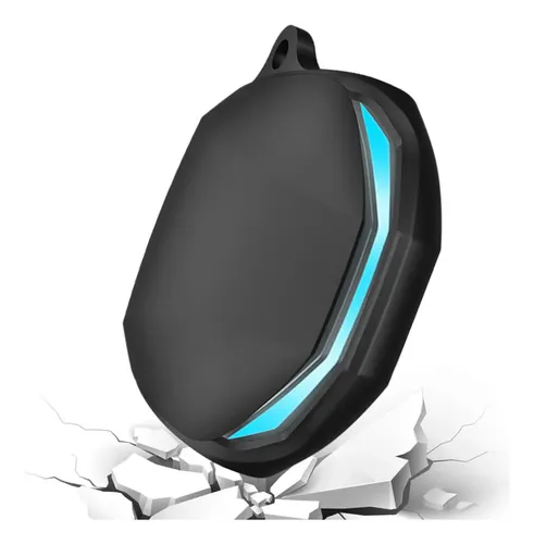 Estuche Para Audífonos Auriculares Lenovo Gm2 Pro Silicona Negro - Imagen 5